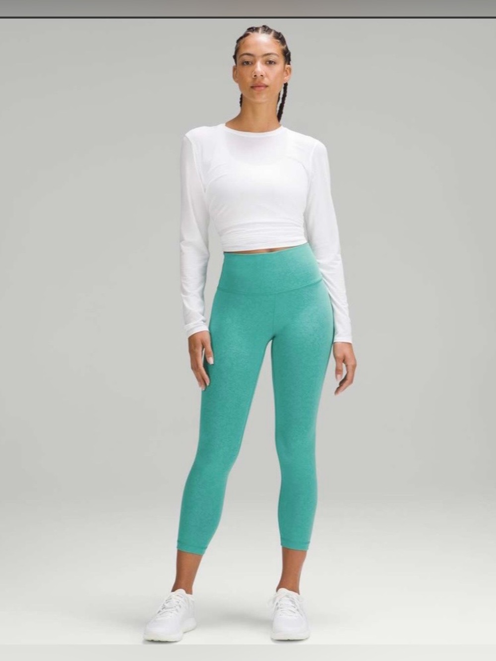 Lululemon Wunder Under Train High Rise Crop